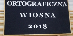 Ortograficzna Wiosna