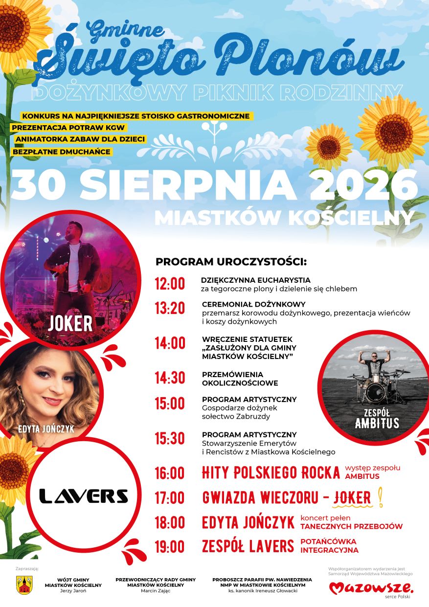 plakat A3 dozynki
